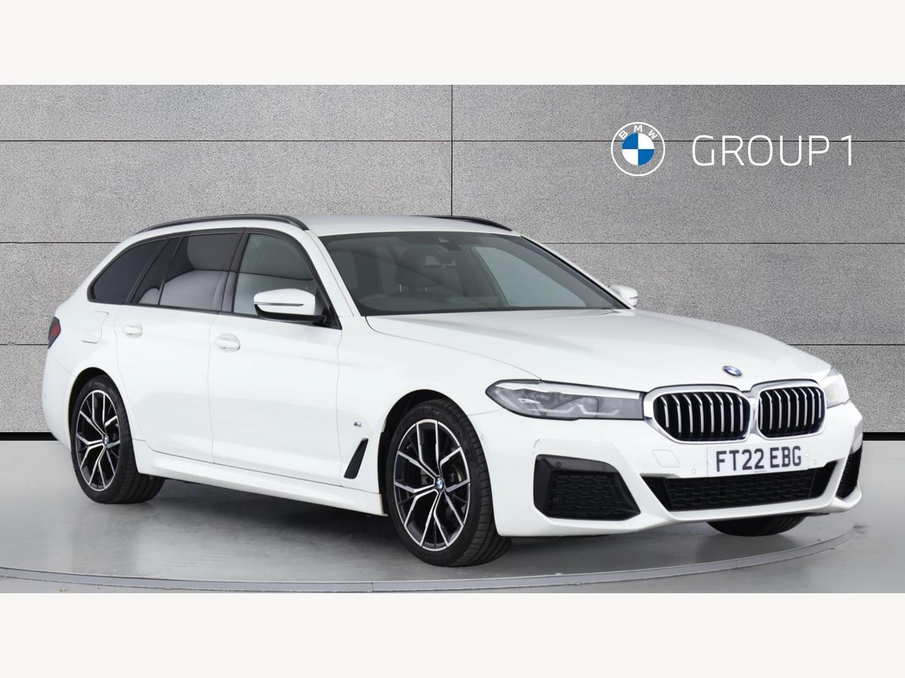 Main listing image - BMW 5 Series Touring