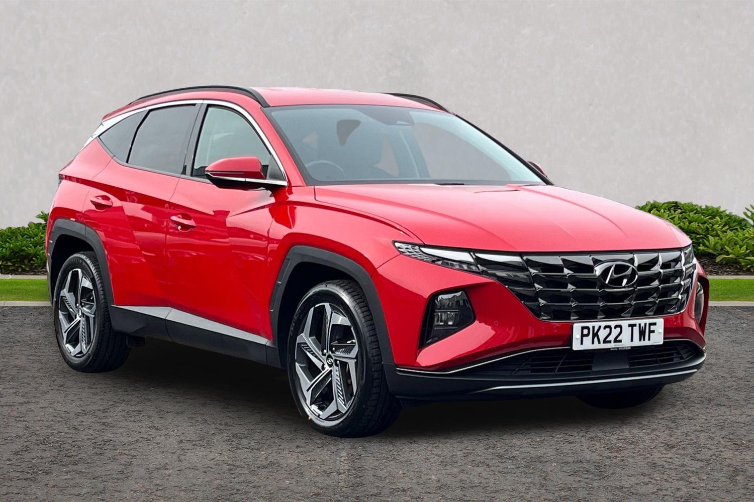 Main listing image - Hyundai Tucson