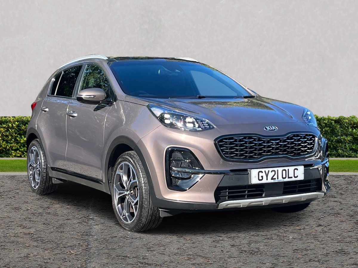 Main listing image - Kia Sportage