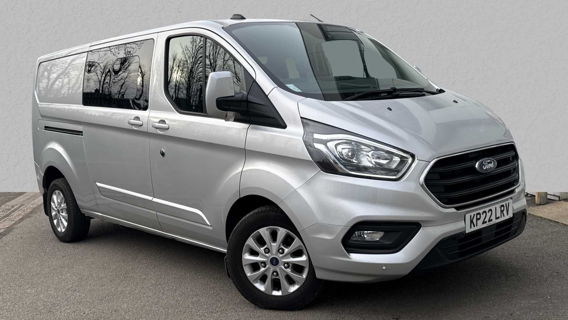 Main listing image - Ford Transit Custom