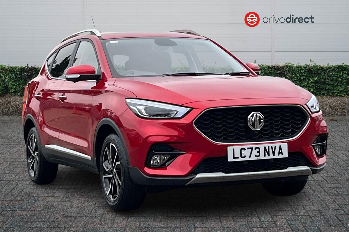 Main listing image - MG ZS