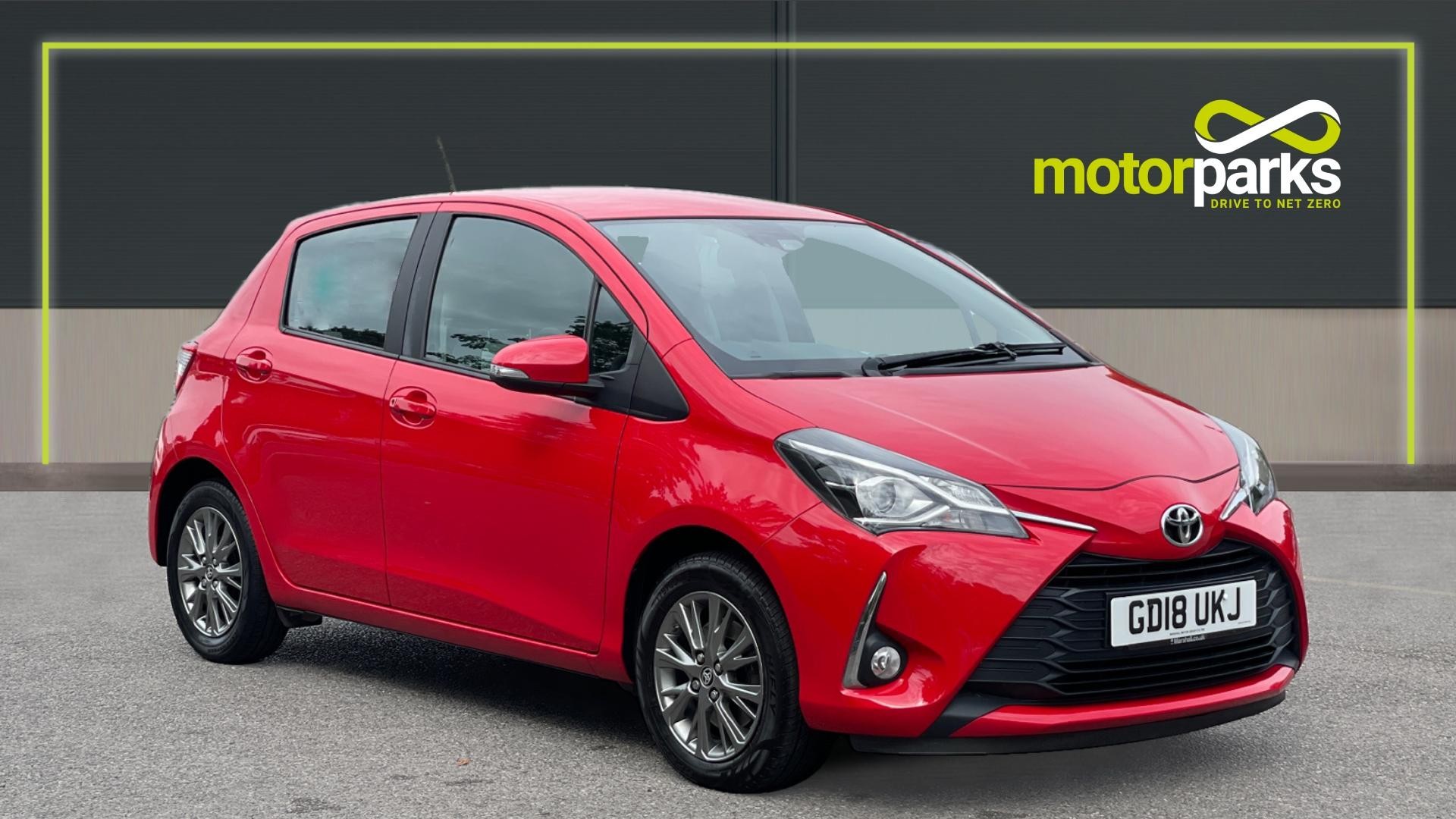 Main listing image - Toyota Yaris