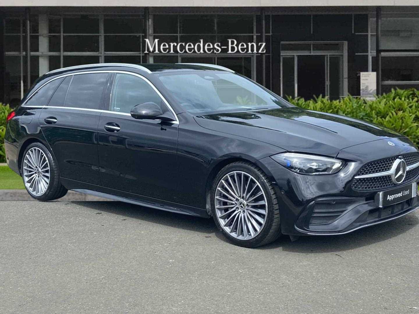 Main listing image - Mercedes-Benz C-Class Estate
