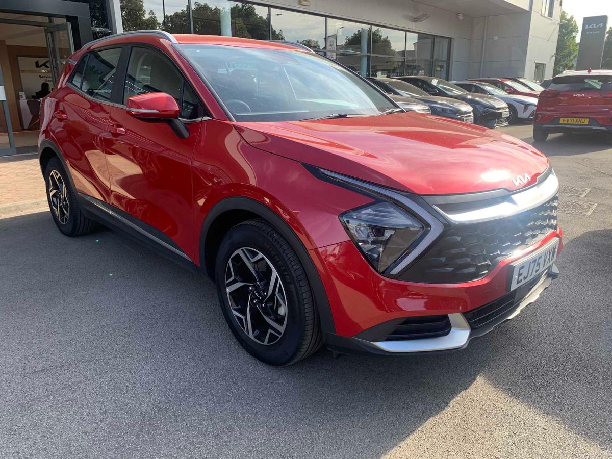Main listing image - Kia Sportage