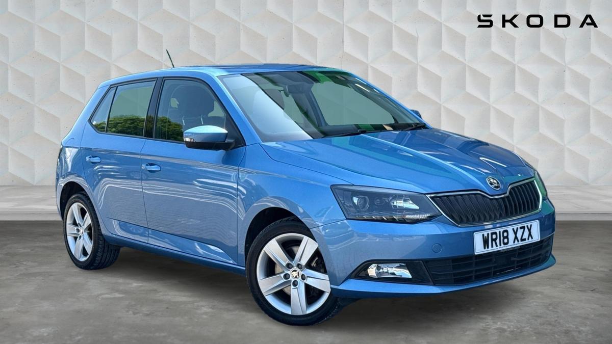 Main listing image - Skoda Fabia