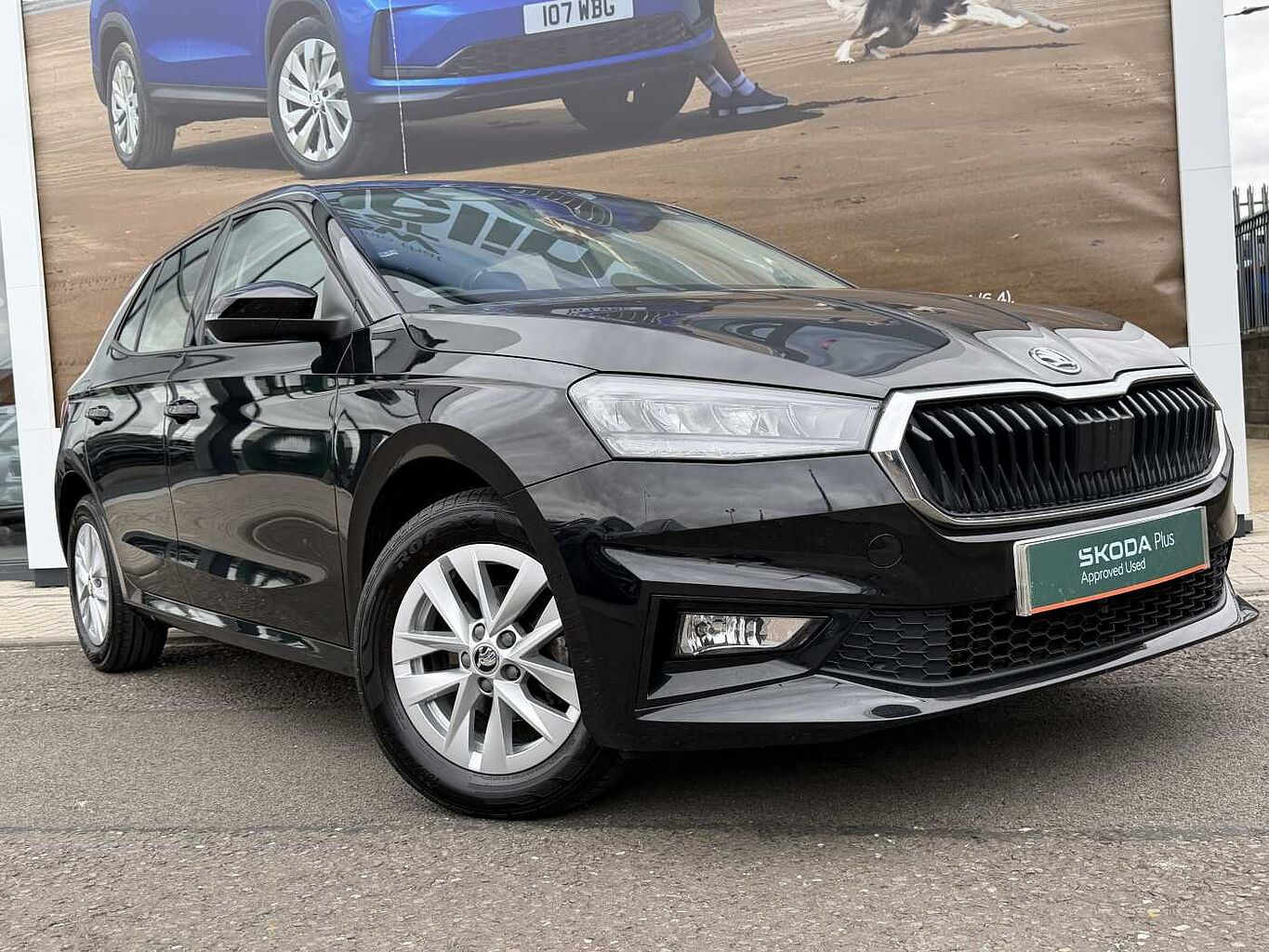 Main listing image - Skoda Fabia