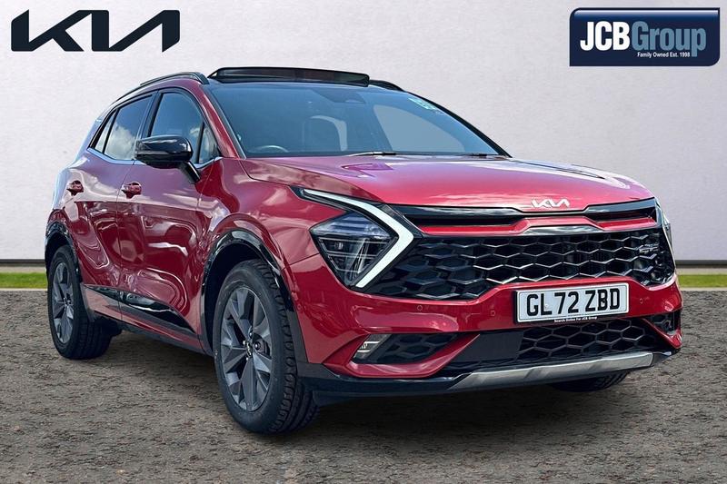 Main listing image - Kia Sportage