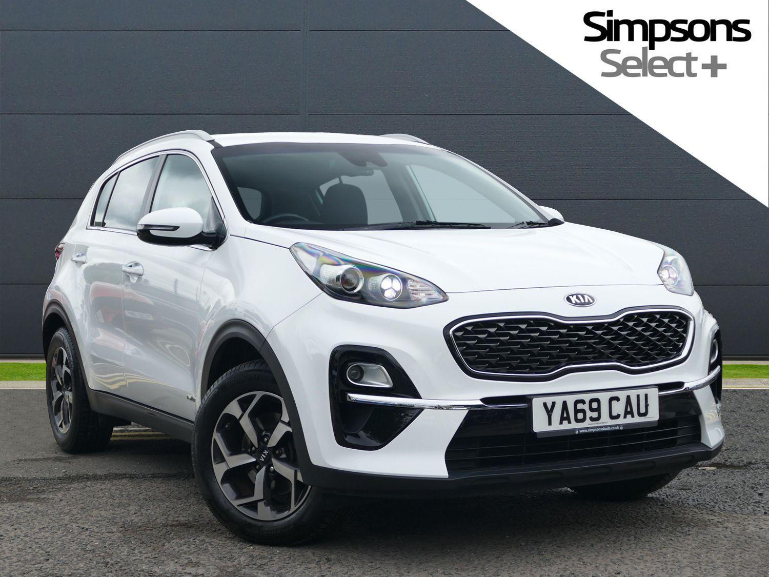 Main listing image - Kia Sportage