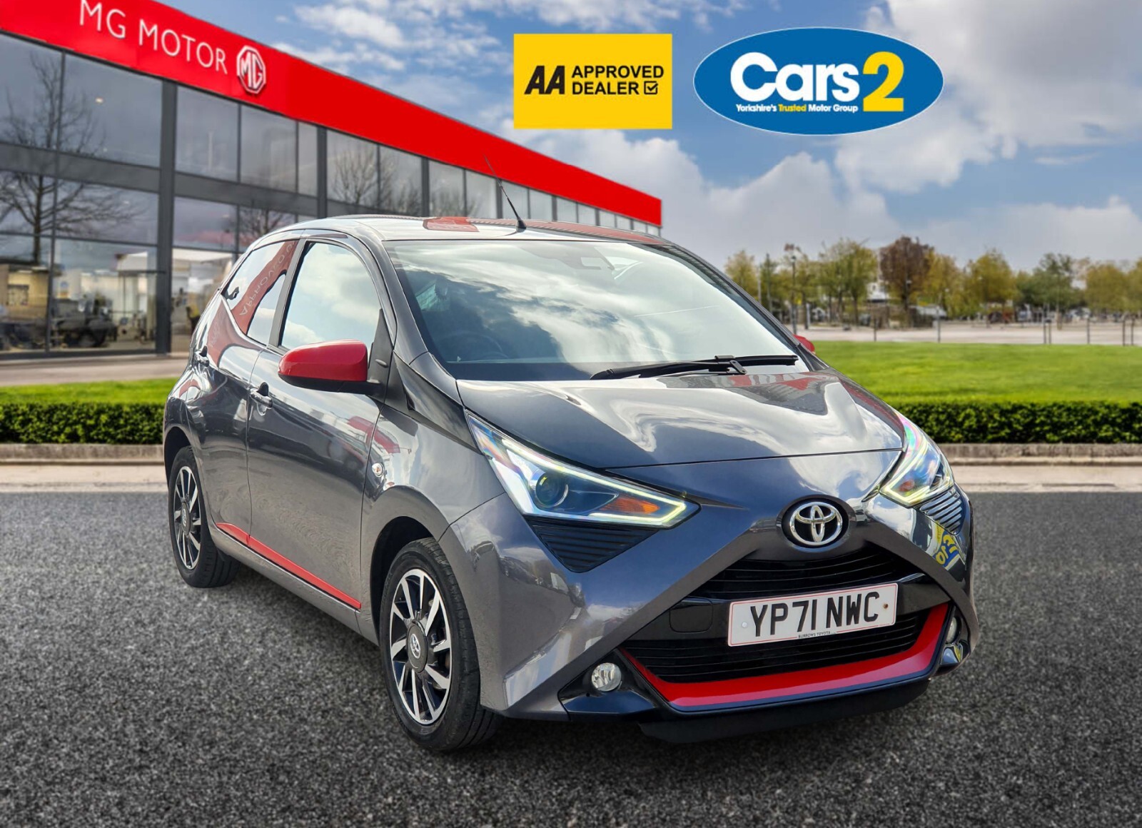 Main listing image - Toyota Aygo