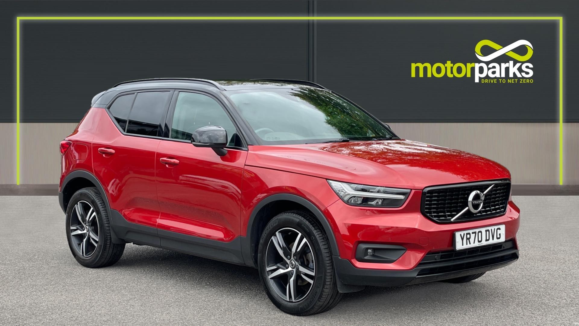 Main listing image - Volvo XC40