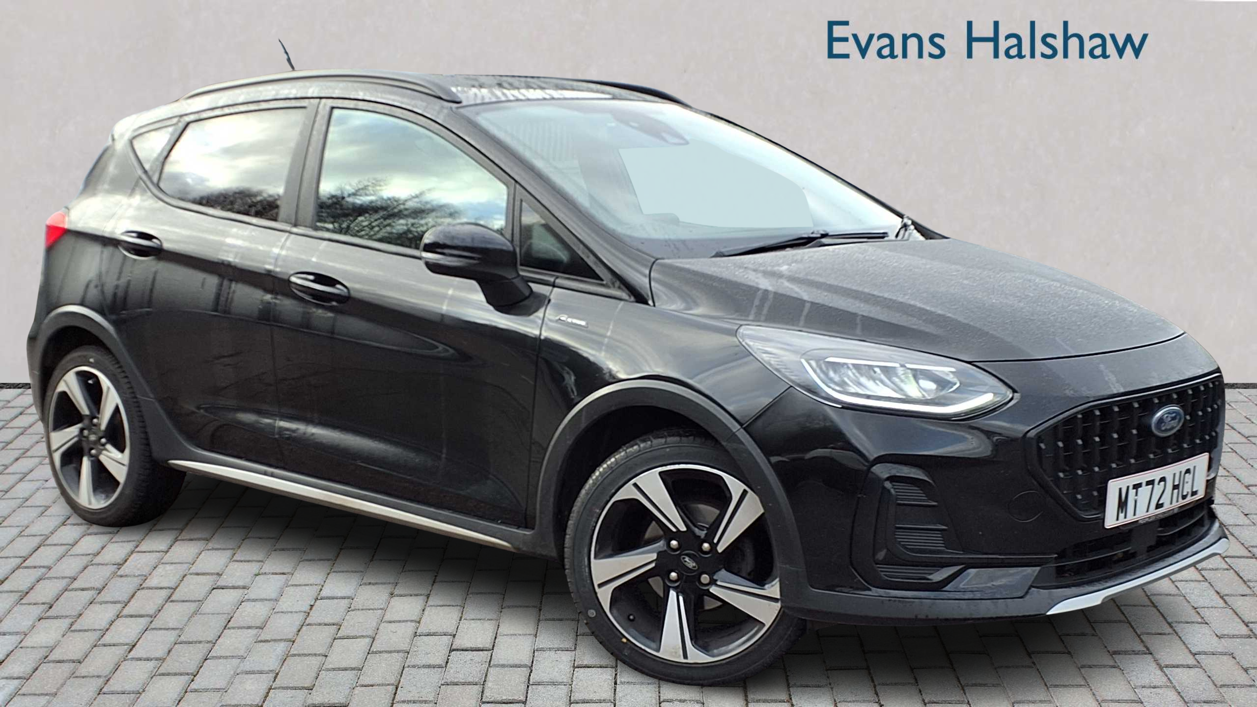 Main listing image - Ford Fiesta Active