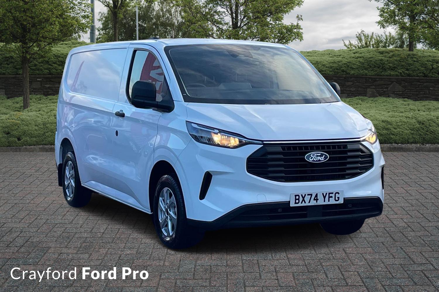 Main listing image - Ford Transit Custom