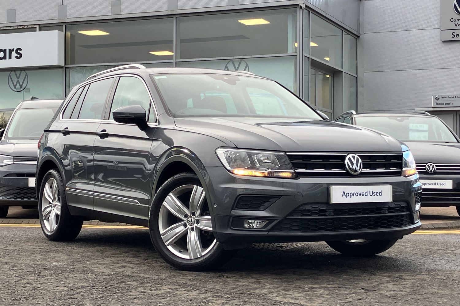 Main listing image - Volkswagen Tiguan