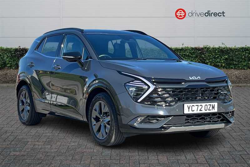 Main listing image - Kia Sportage