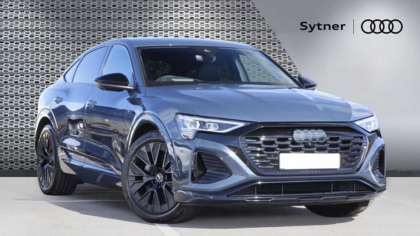 Main listing image - Audi Q8 e-tron