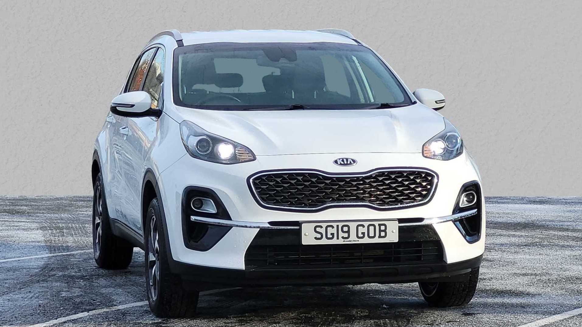 Main listing image - Kia Sportage