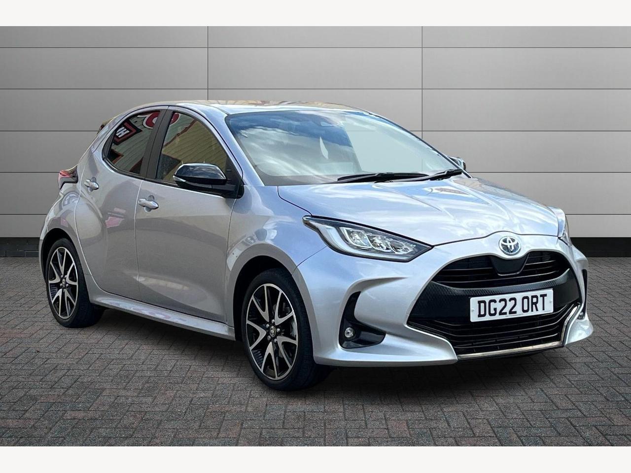 Main listing image - Toyota Yaris