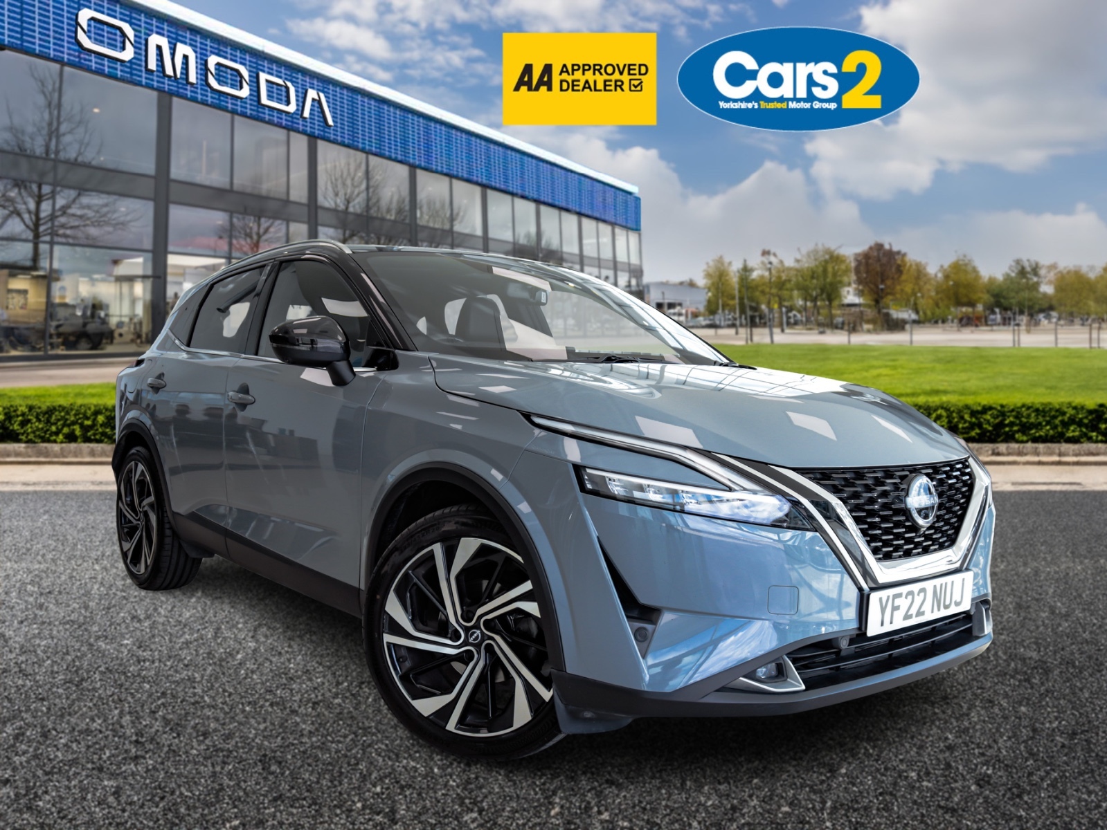 Main listing image - Nissan Qashqai