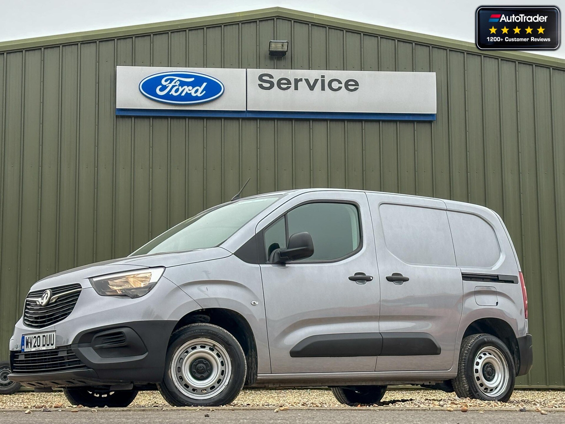 Main listing image - Vauxhall Combo Cargo