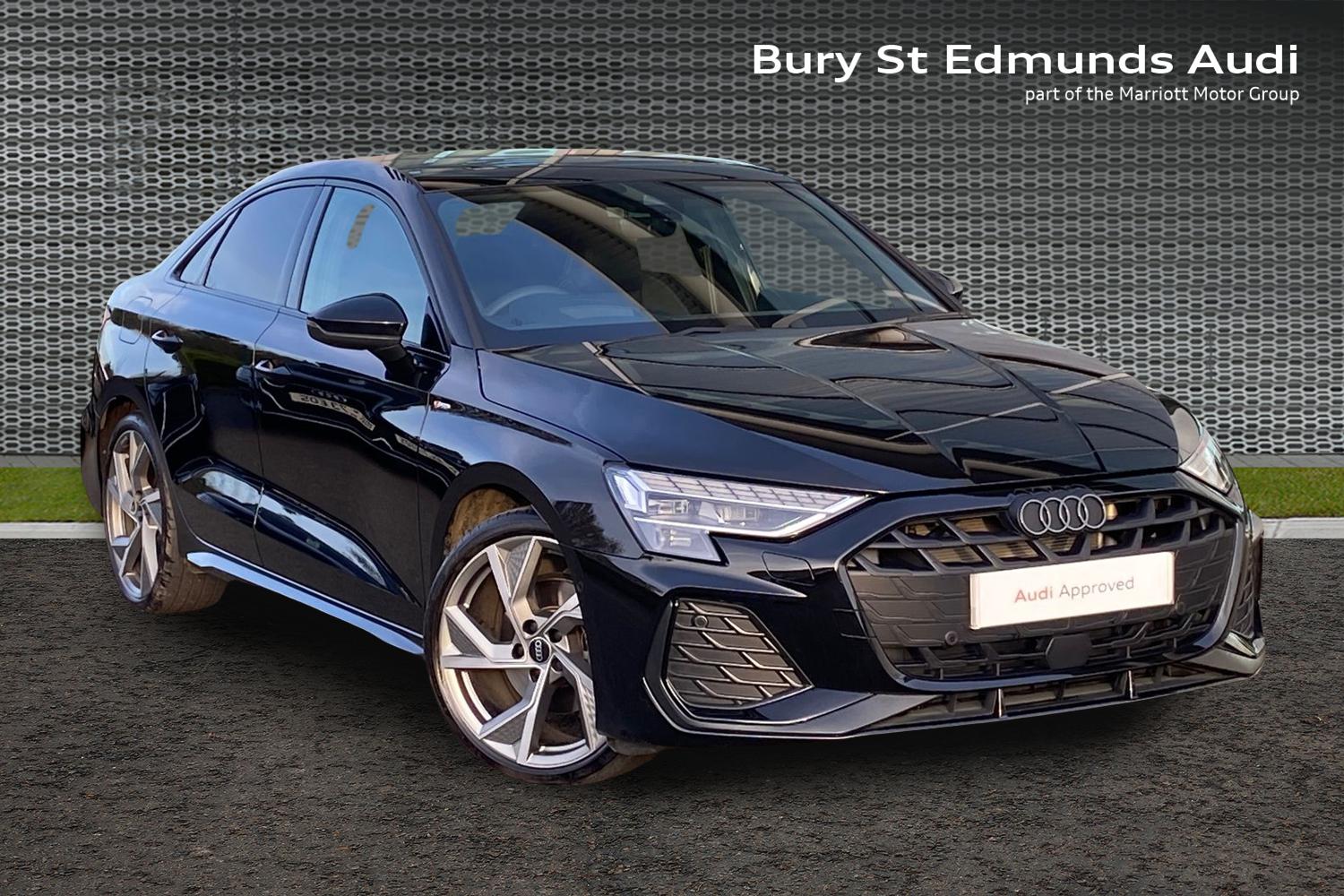 Main listing image - Audi A3 Saloon