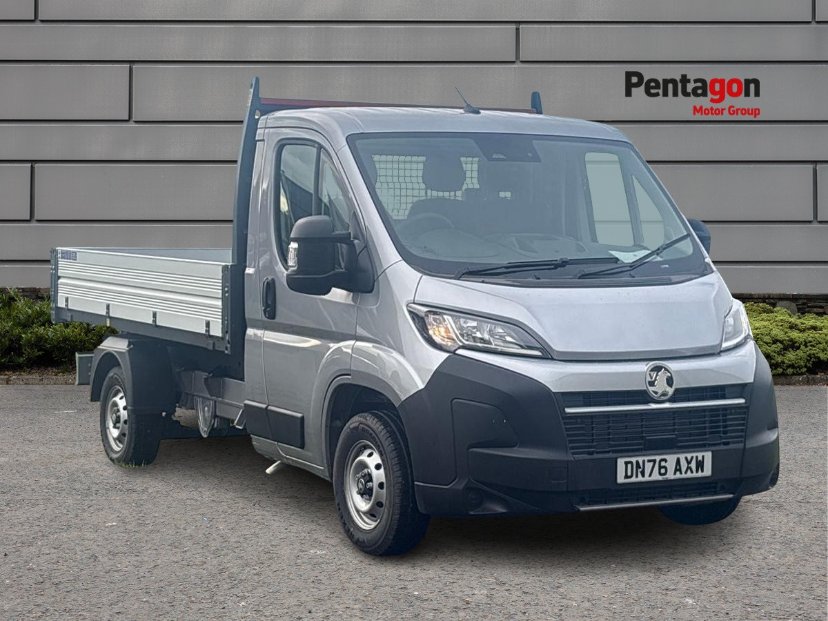 Main listing image - Vauxhall Movano