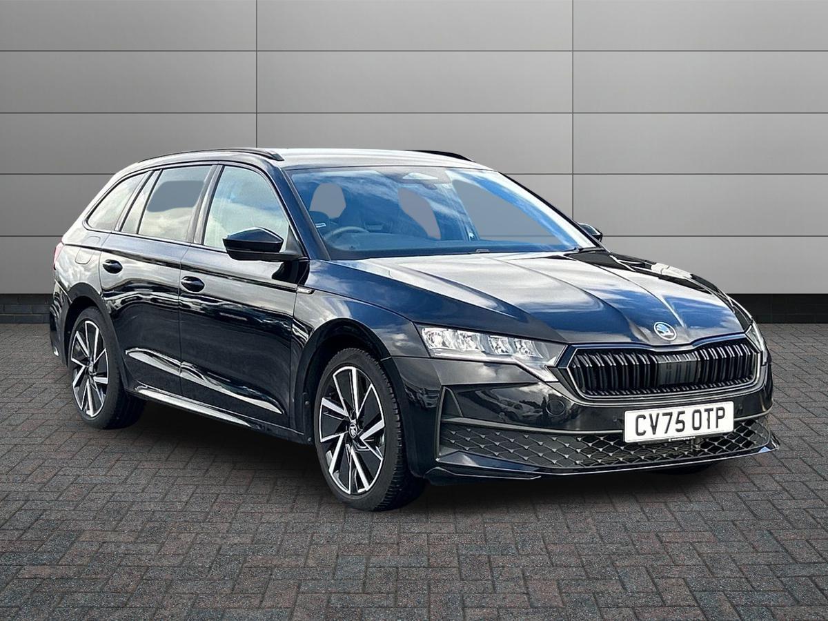 Main listing image - Skoda Octavia Estate