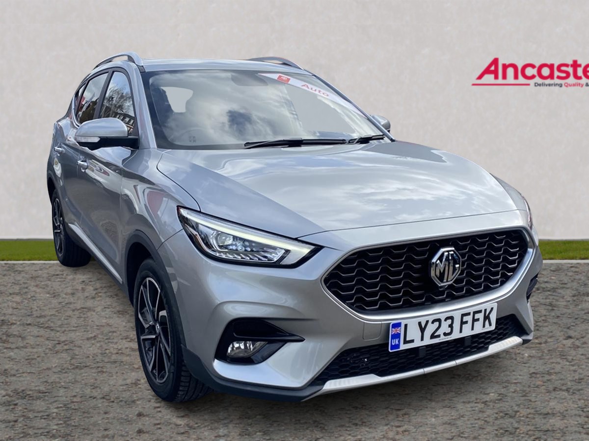 Main listing image - MG ZS