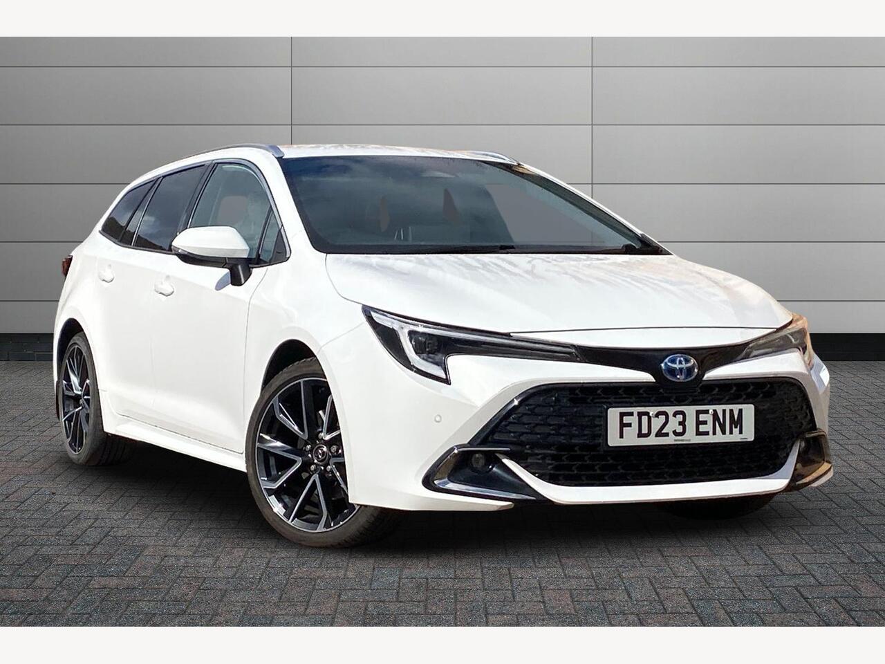 Main listing image - Toyota Corolla Touring Sport