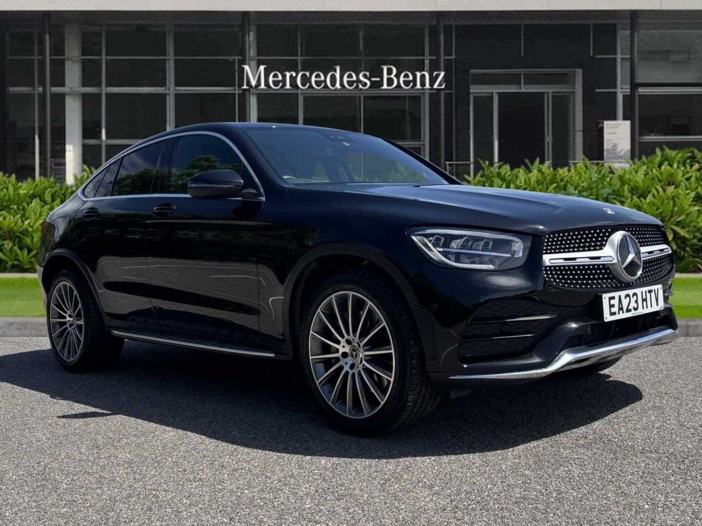 Main listing image - Mercedes-Benz GLC Coupe