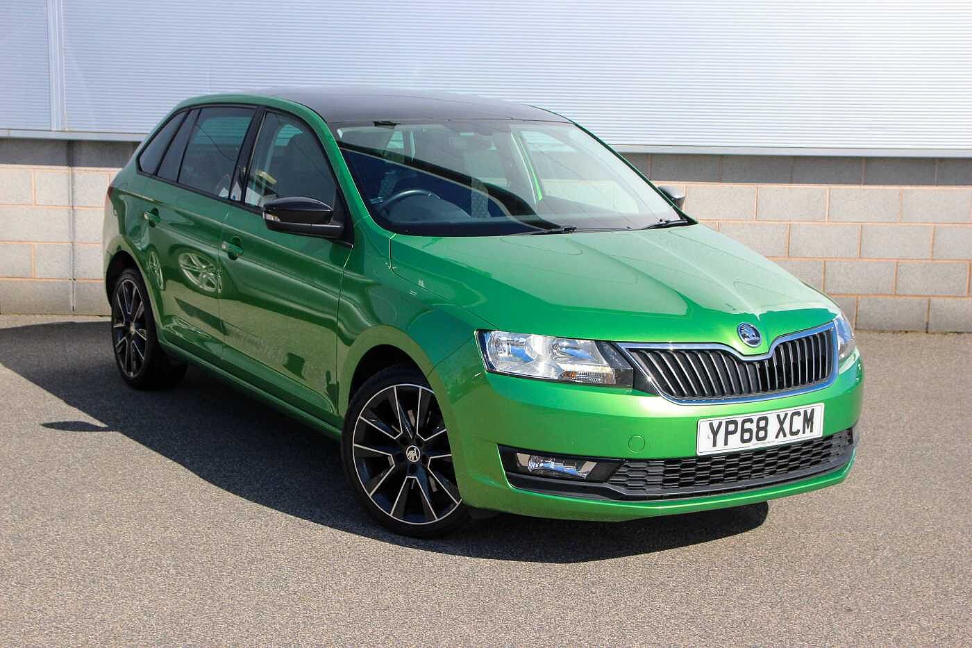 Main listing image - Skoda Rapid Spaceback