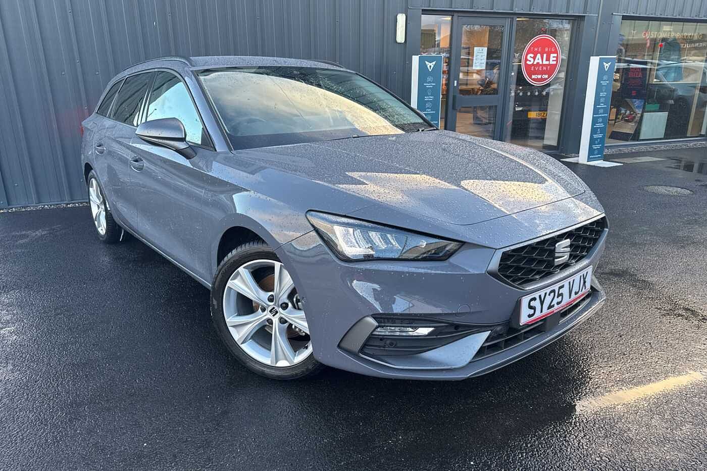 Main listing image - SEAT Leon Estate