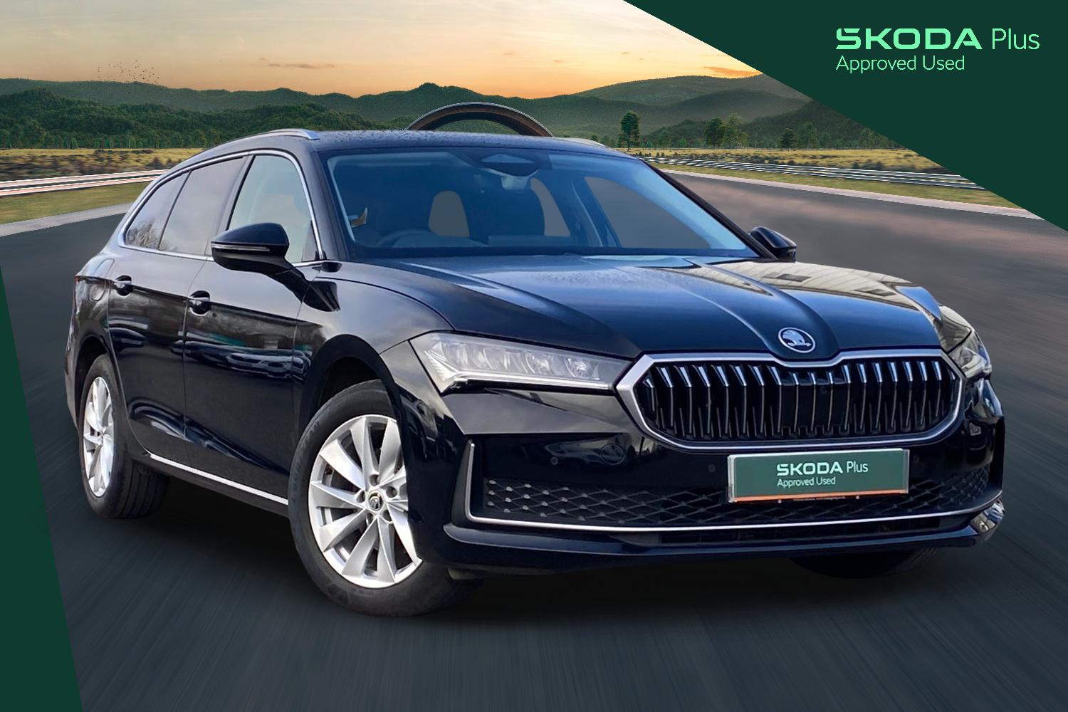 Main listing image - Skoda Superb Estate