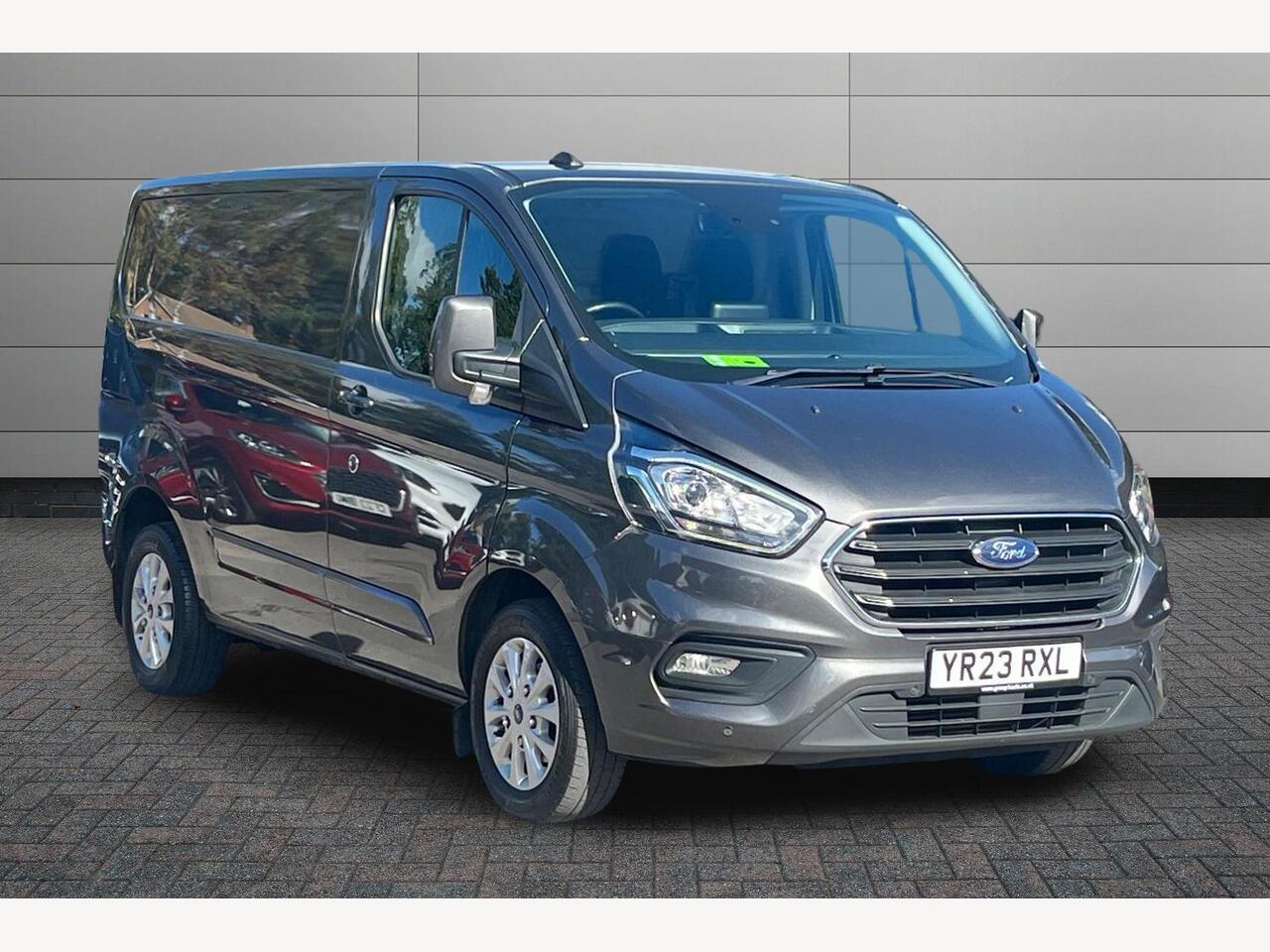 Main listing image - Ford Transit Custom