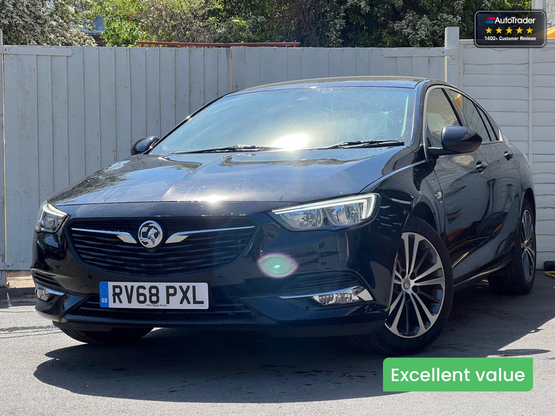 Main listing image - Vauxhall Insignia