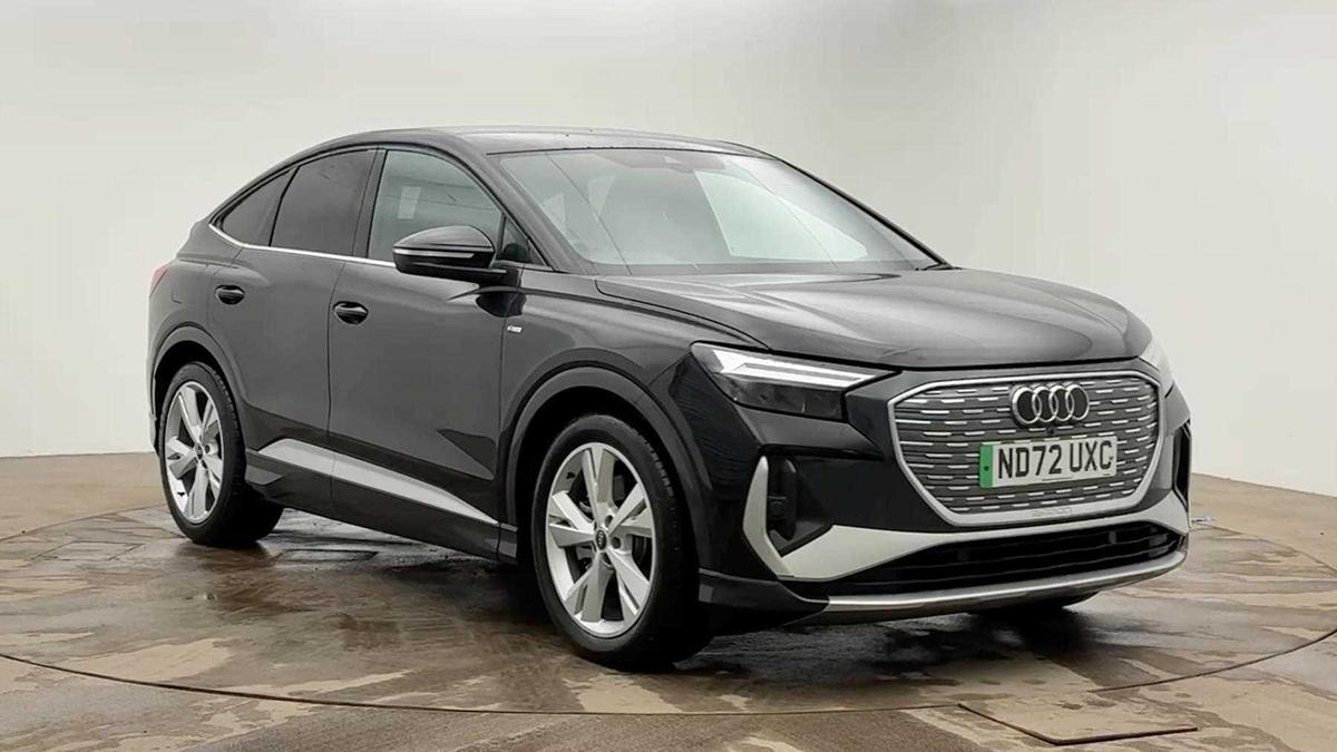 Main listing image - Audi Q4 e-tron Sportback