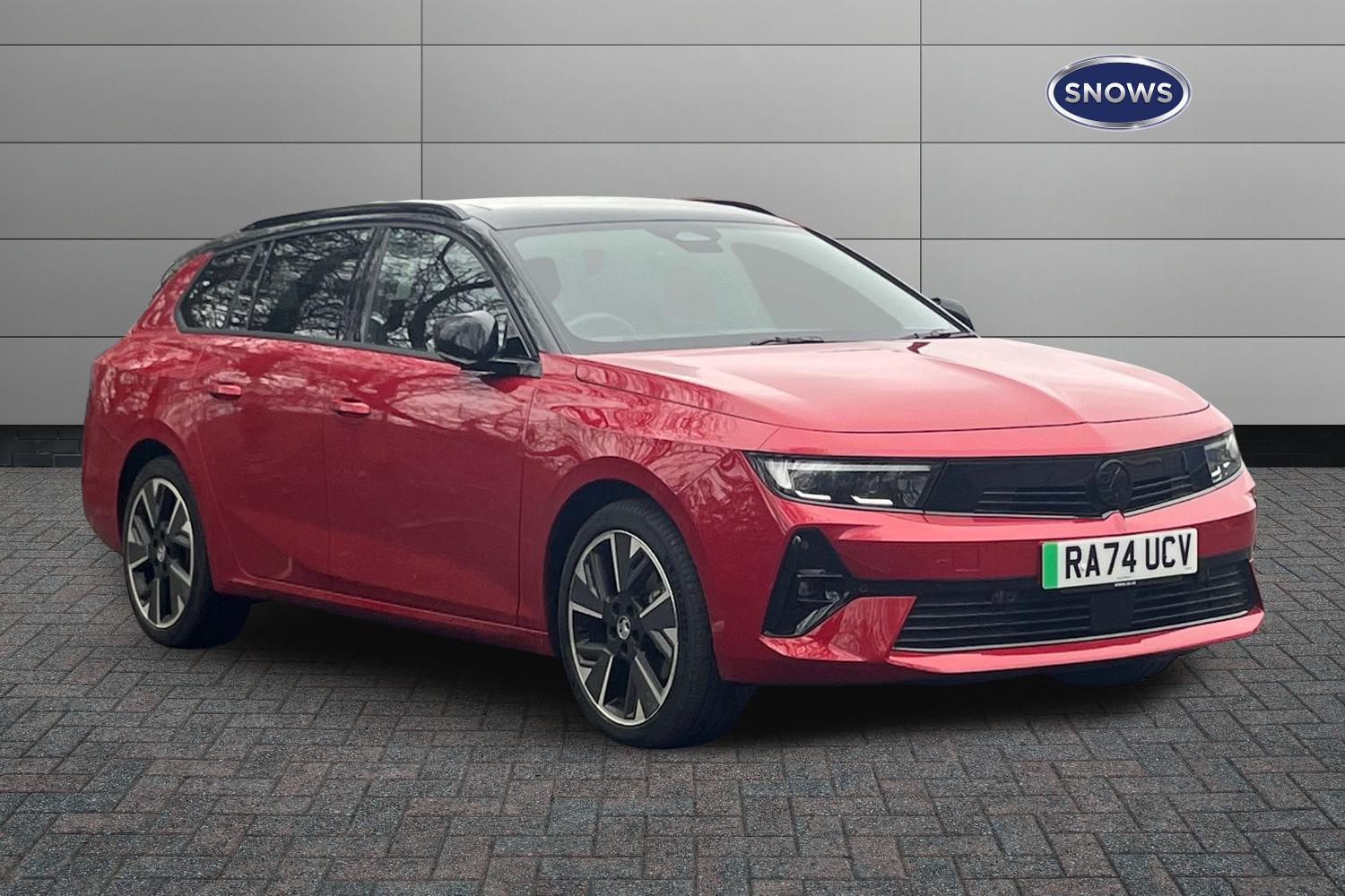 Main listing image - Vauxhall Astra Sports Tourer