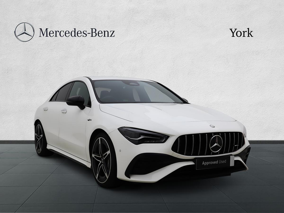 Main listing image - Mercedes-Benz CLA