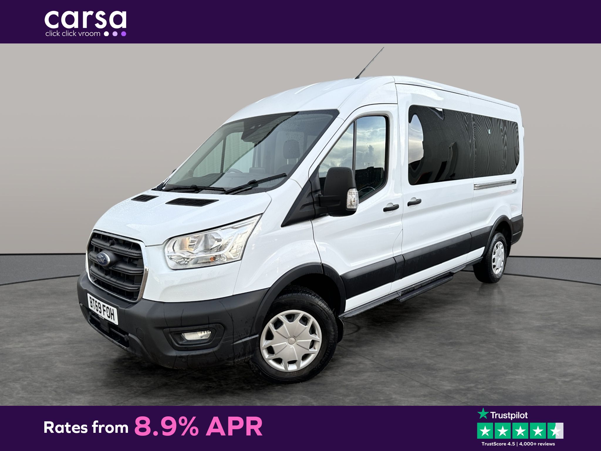 Main listing image - Ford Transit