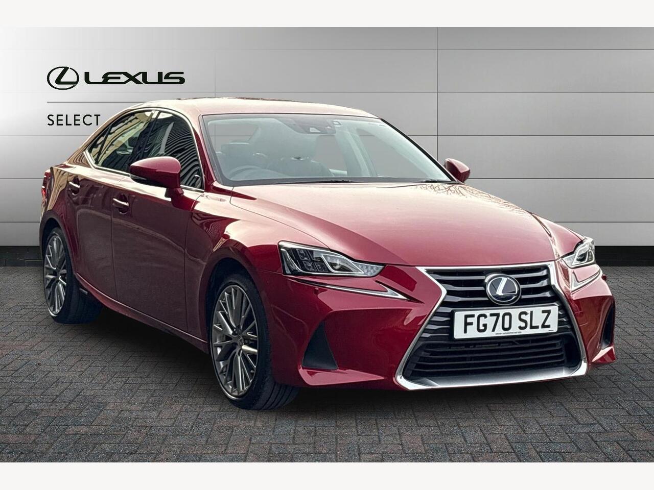 Main listing image - Lexus IS