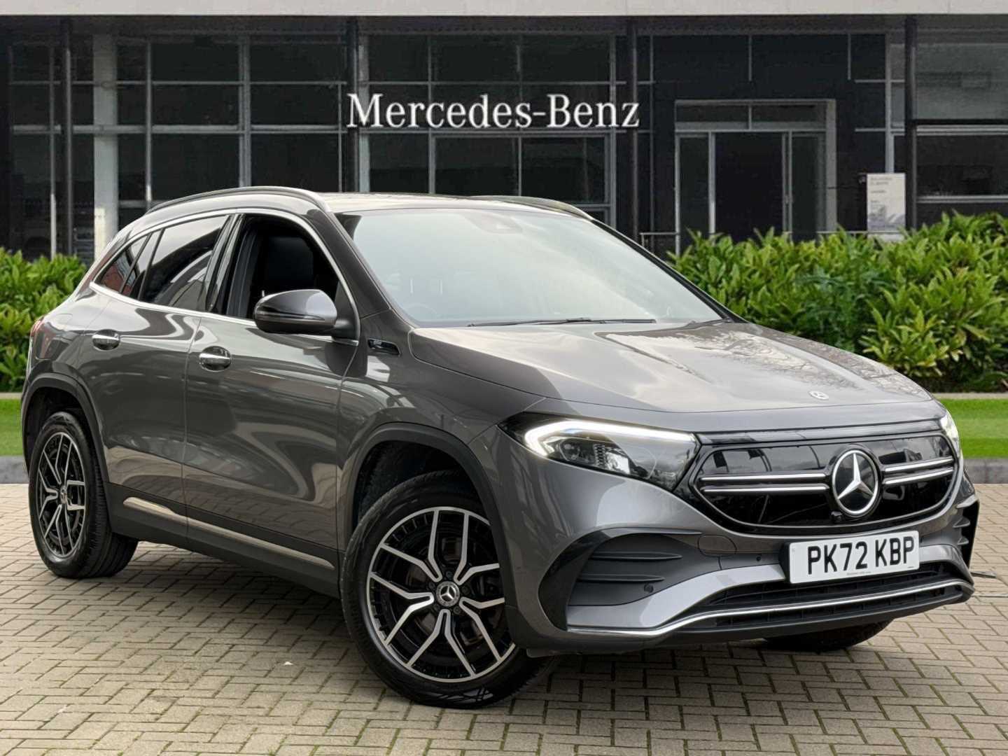 Main listing image - Mercedes-Benz EQA