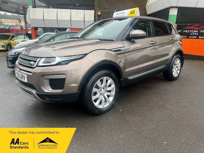 Main listing image - Land Rover Range Rover Evoque