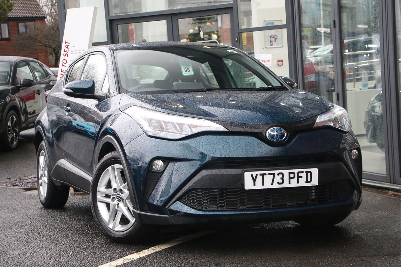 Main listing image - Toyota C-HR