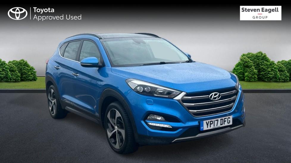 Main listing image - Hyundai Tucson