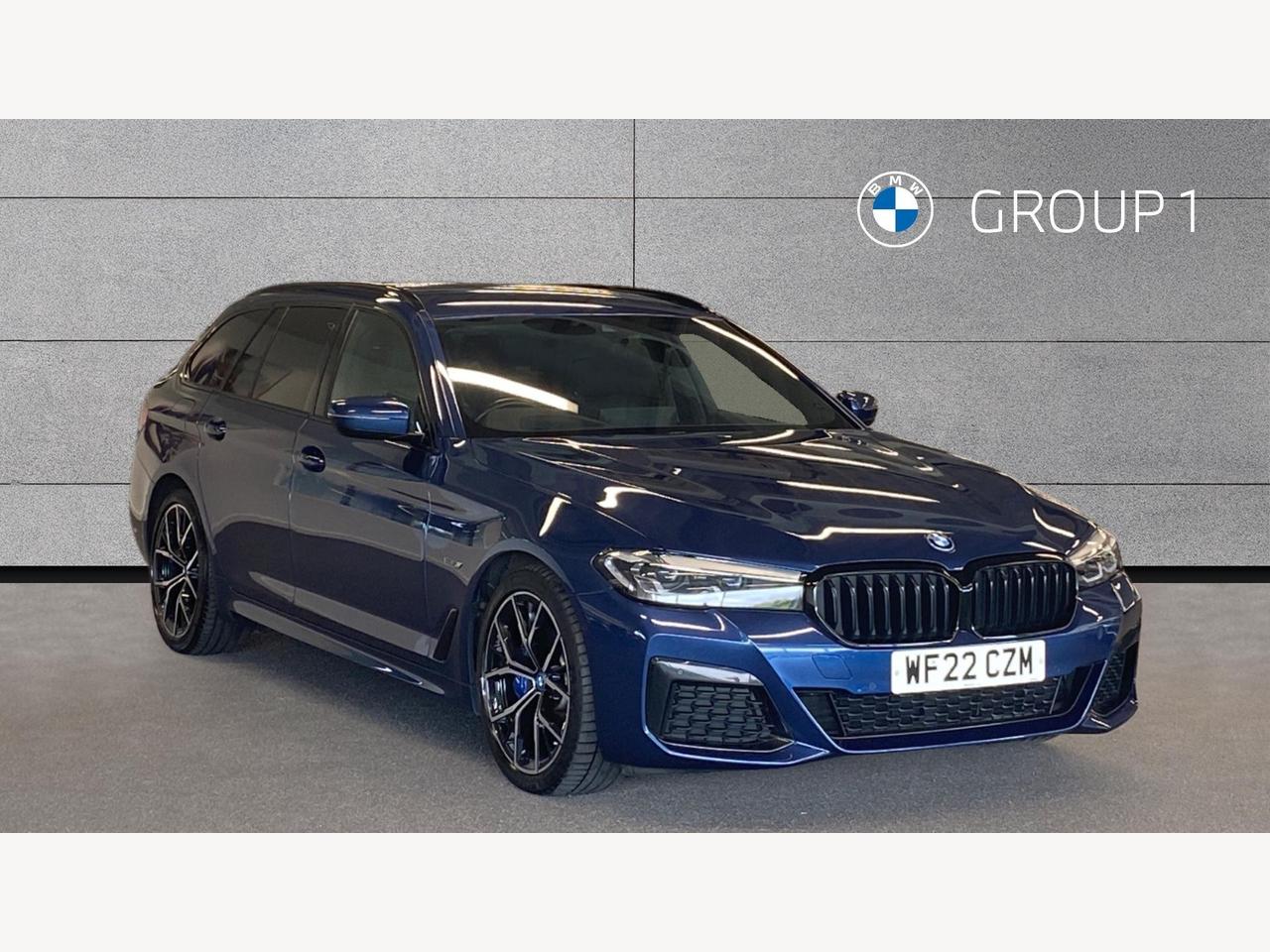 Main listing image - BMW 5 Series Touring