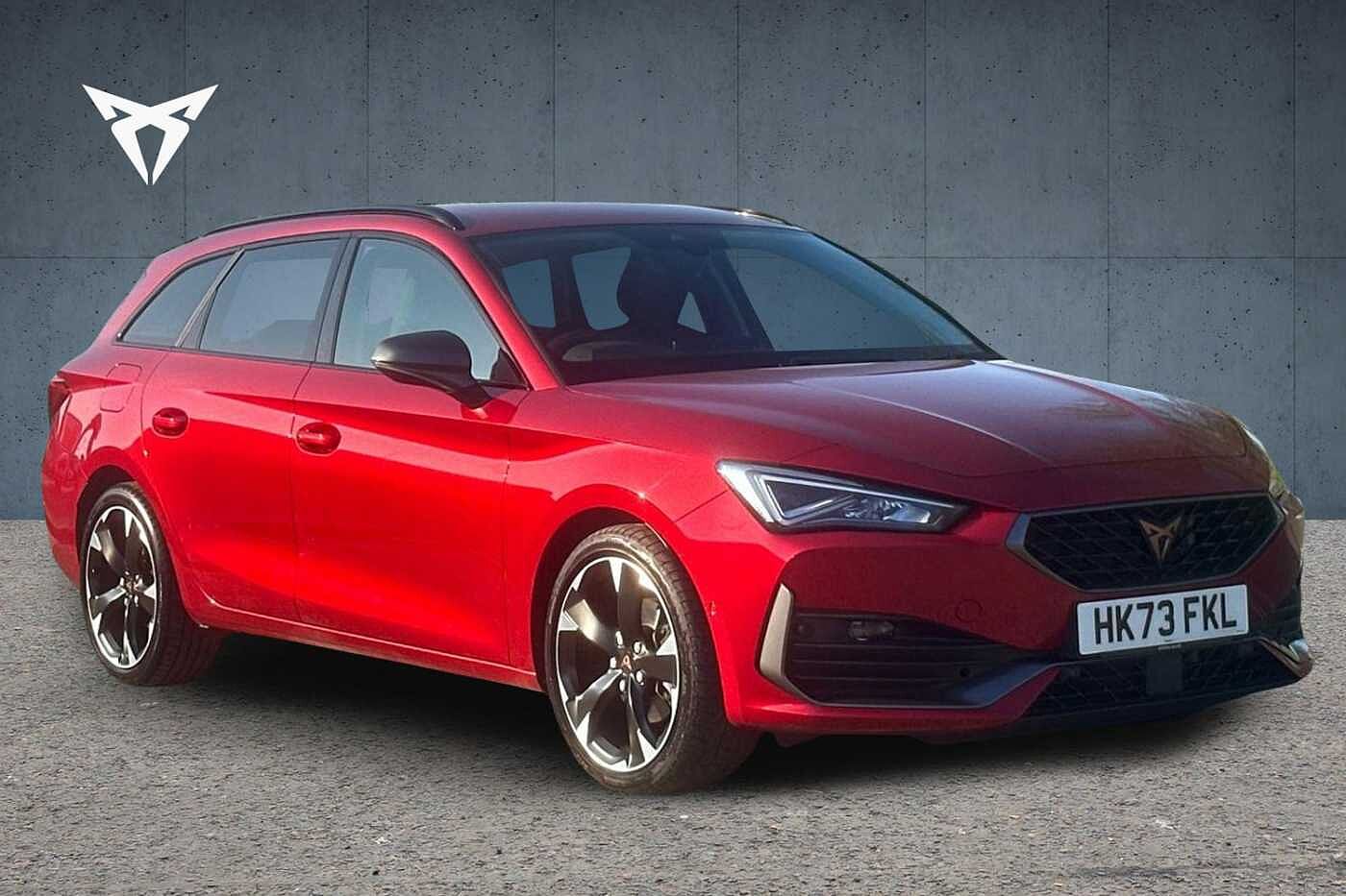 Main listing image - Cupra Leon Estate