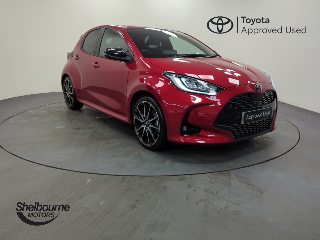 Main listing image - Toyota Yaris