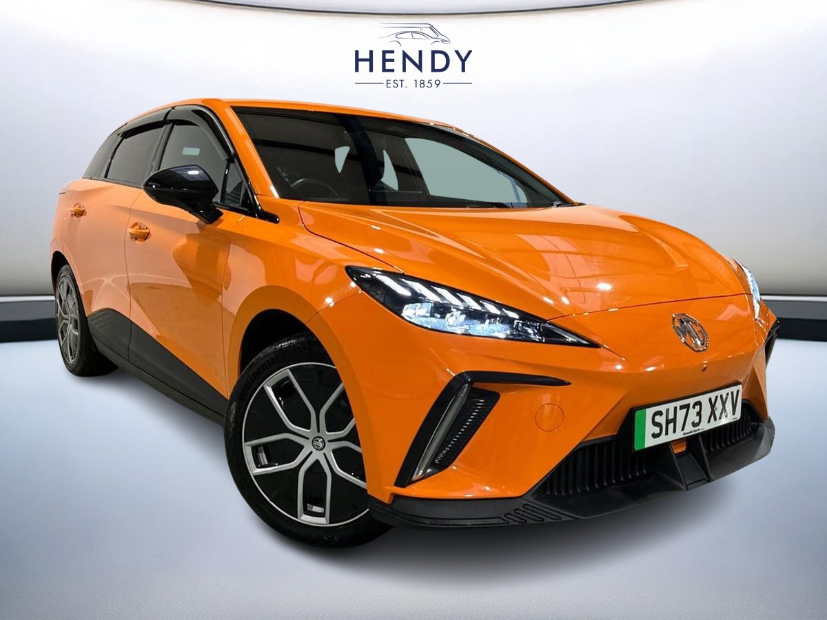 Main listing image - MG MG4