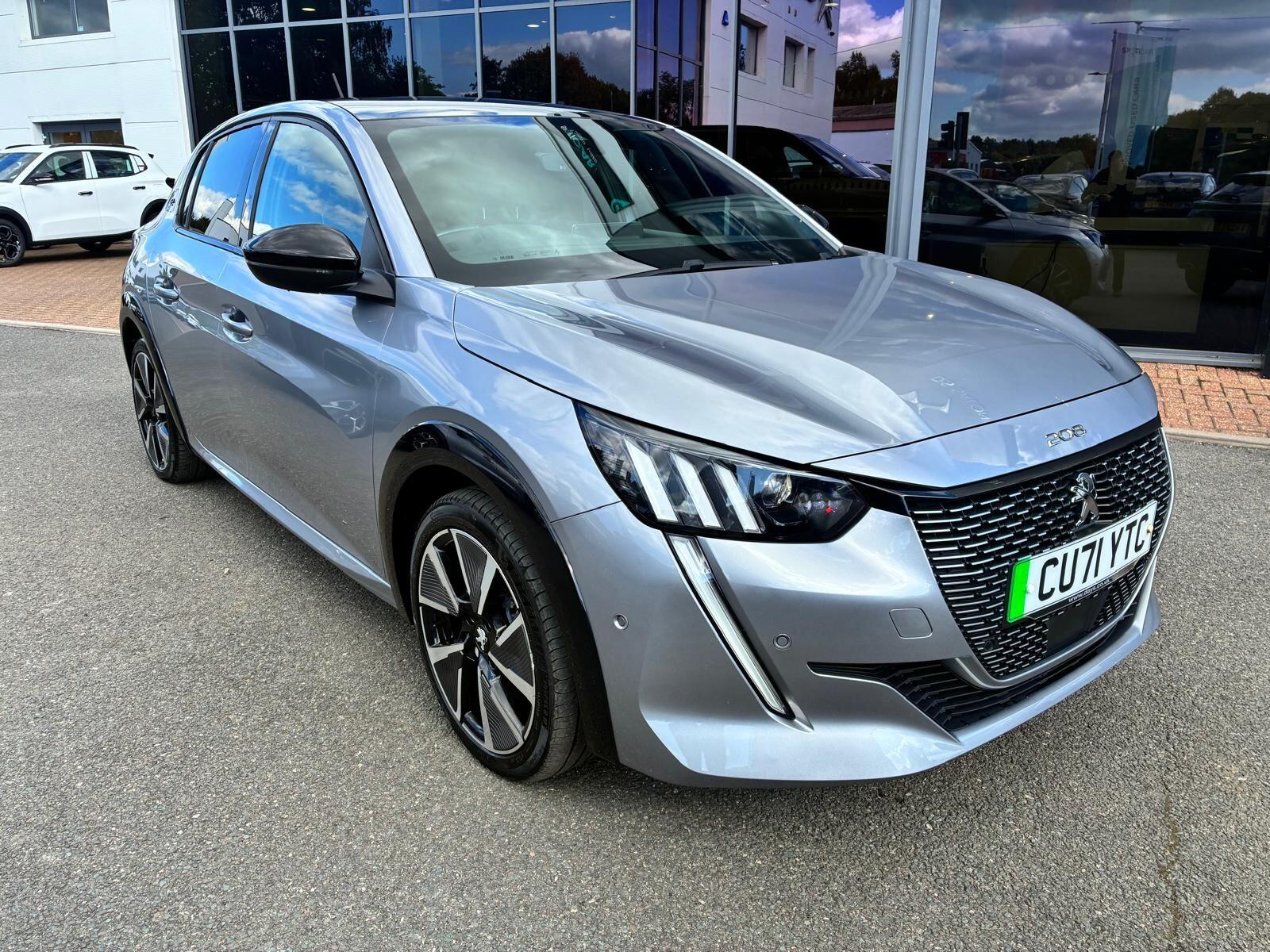 Main listing image - Peugeot e-208