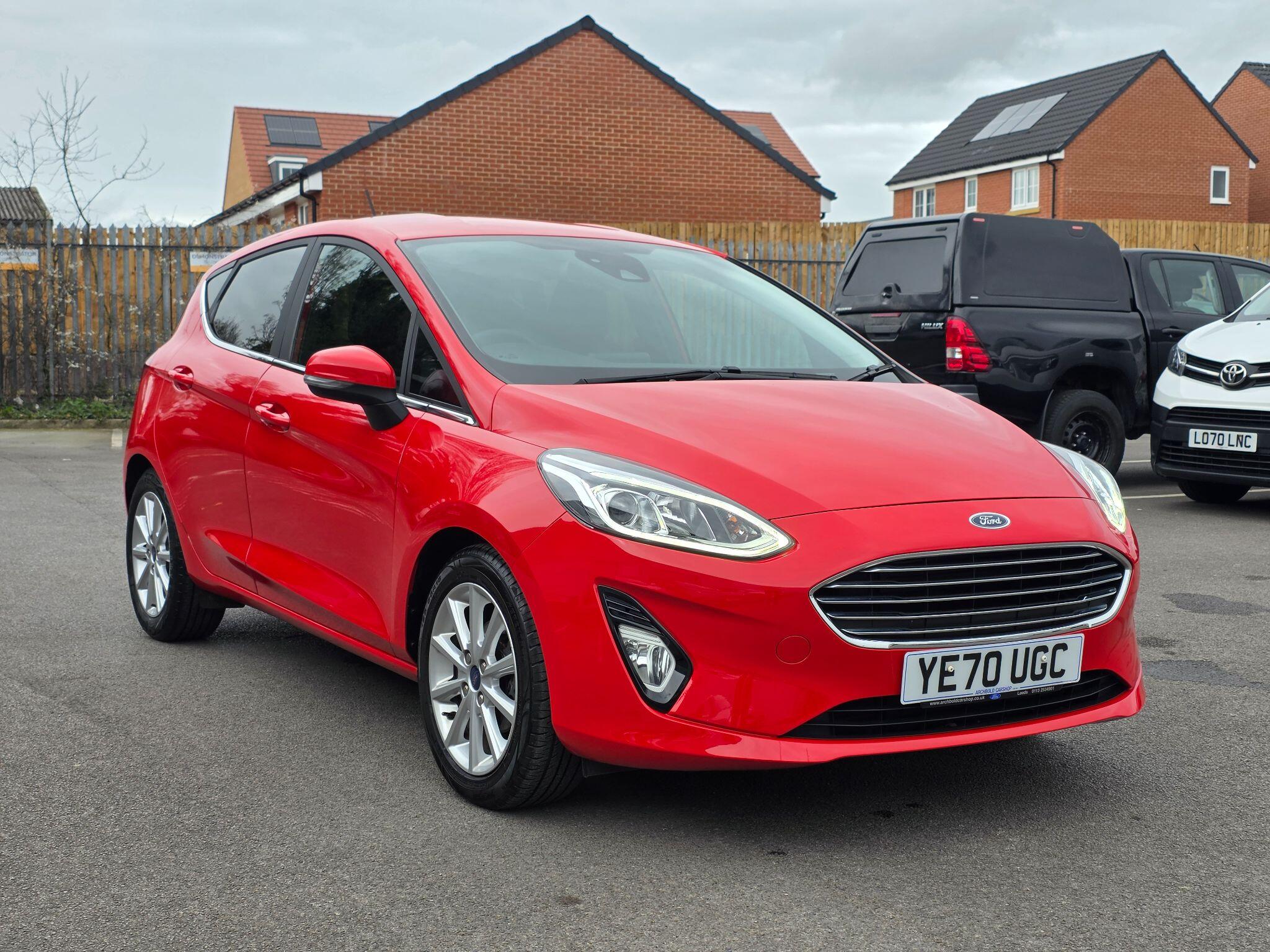 Main listing image - Ford Fiesta
