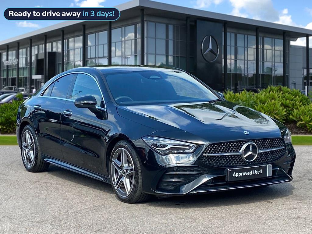 Main listing image - Mercedes-Benz CLA